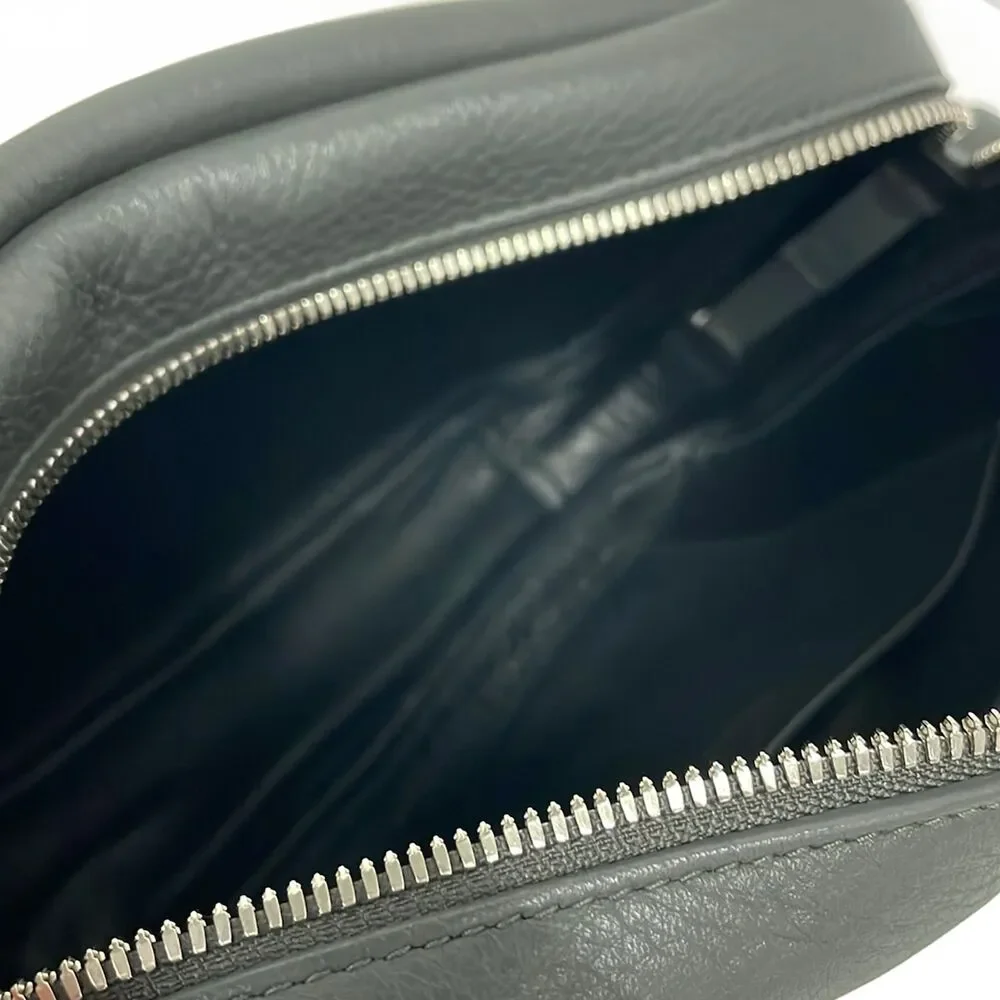 Balenciaga Everyday Camera Bag S Shoulder Bag 489812 Gray White